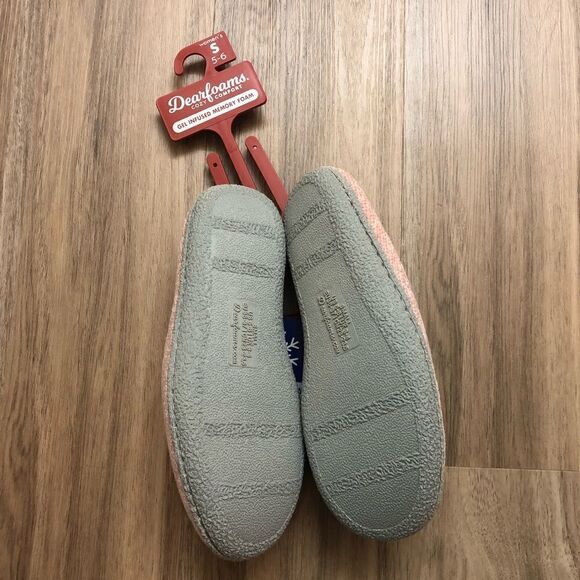 Dearfoams Cozy Comfort Clog Slippers - Picture 7 of 9